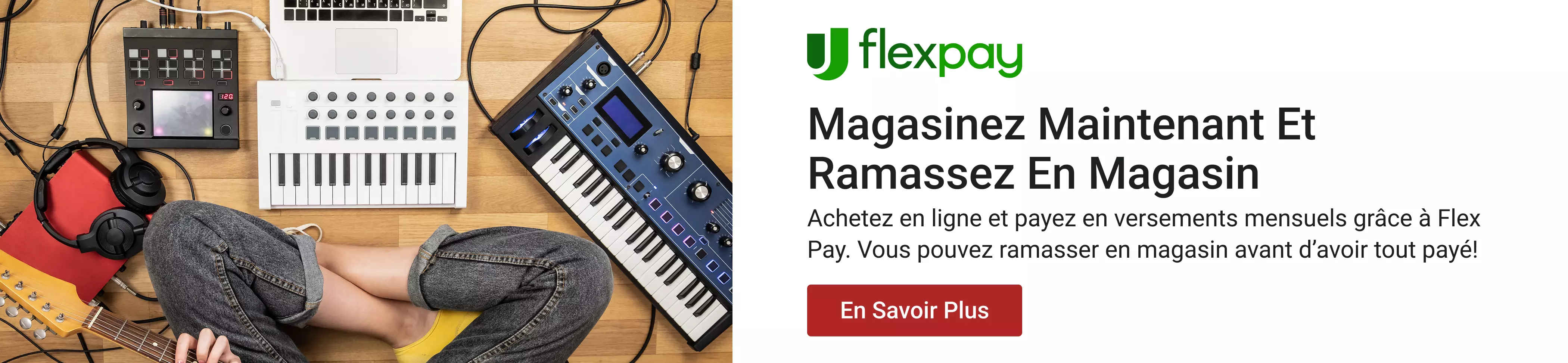 flex pay banner